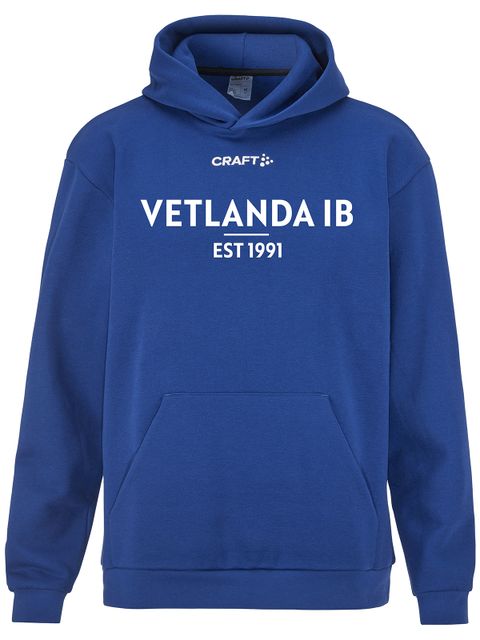 Craft Hoodie COMMUNITY 2.0, Club Cobolt (Vetlanda IB)